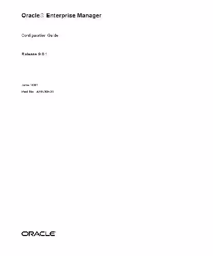 خرید و دانلود نسخه کامل کتاب Oracle Enterprise Manager. Configuration Guide