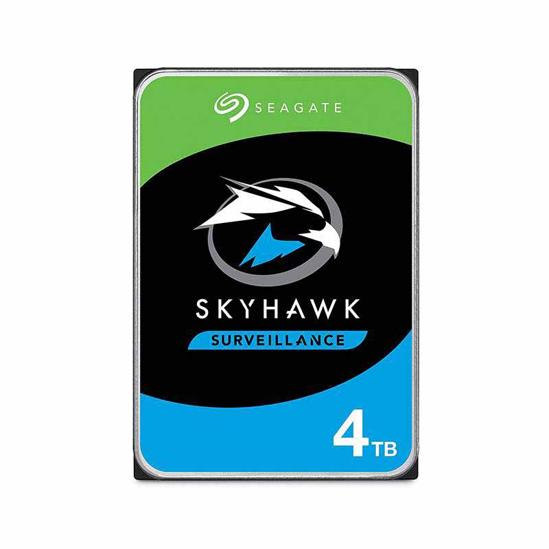 خرید هارد دیسک اینترنال سیگیت HDD Seagate Skyhawk 4TB با بهترین قیمت