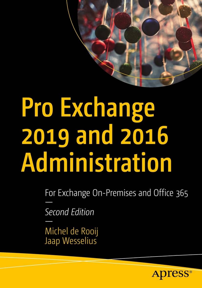 کتاب Pro Exchange 2019 and 2016 Administration