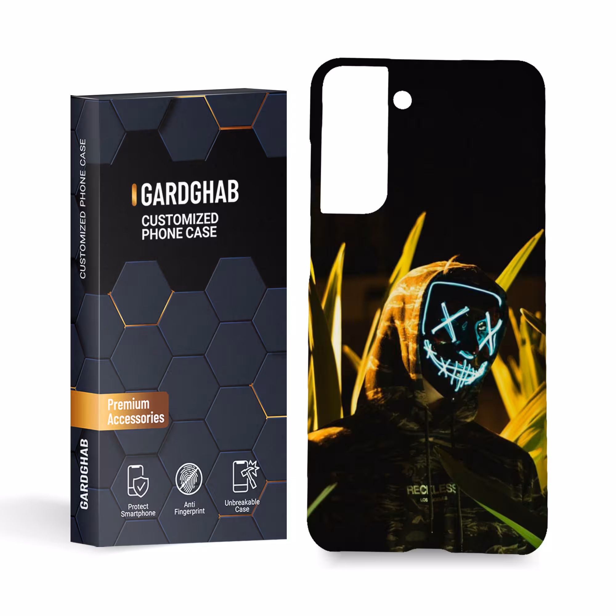 کاور گارد قاب مدل پسرانه مناسب برای گوشی موبایل سامسونگ Galaxy s21 fe  