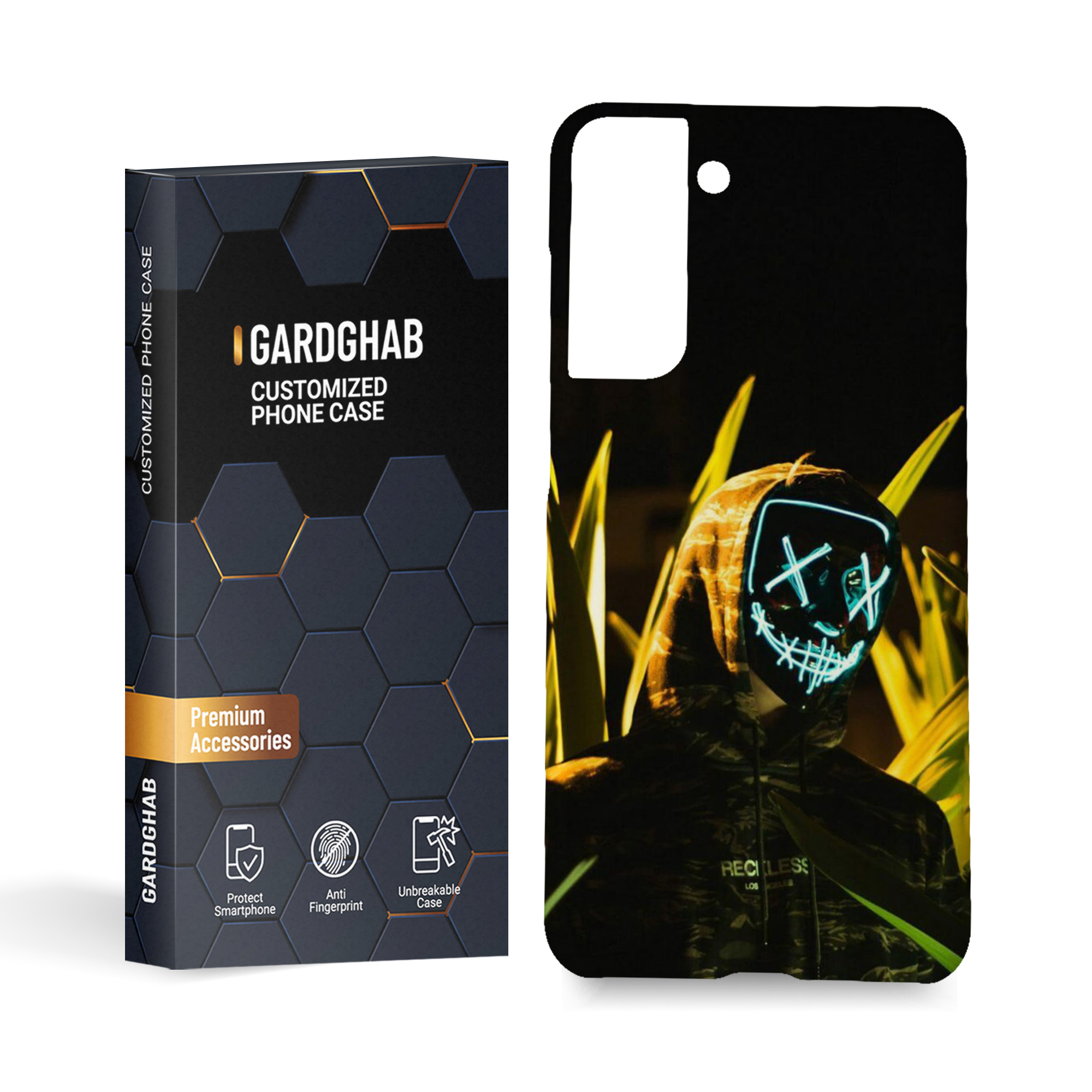 کاور گارد قاب مدل پسرانه مناسب برای گوشی موبایل سامسونگ Galaxy s21 fe  