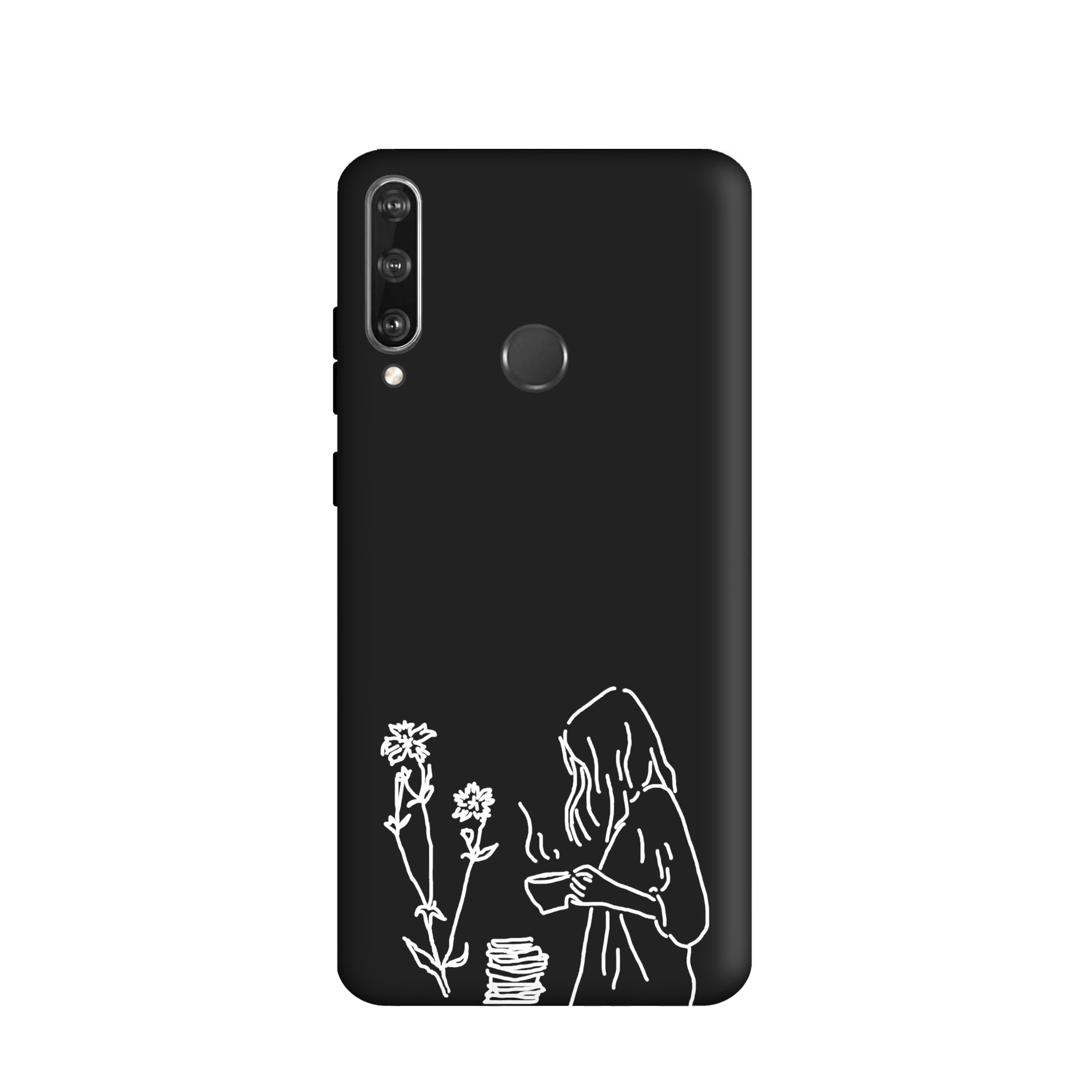 کاور طرح دخترانه مینیمال فانتزی کد u2555 مناسب برای گوشی موبایل  هوآوی Y6P 2020