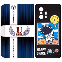 کاور یوریل مدل KSH کد 7 طرح فضانورد مناسب برای گوشی موبایل شیائومی MI 11T / 11T Pro