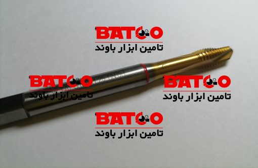 قلاویز M3 مستقیم روکش طلایی