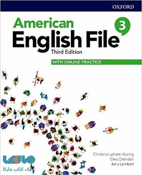 American English File 3 ویرایش سوم