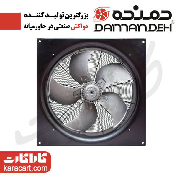 فن آکسیال تاسیساتی یورو ونت مدل VIB-63R6T3- سایز63 سانت- توان موتور 900W و دور موتور 950 - سه فاز- با موتور کلاس F و 55-IP - مارک دمنده