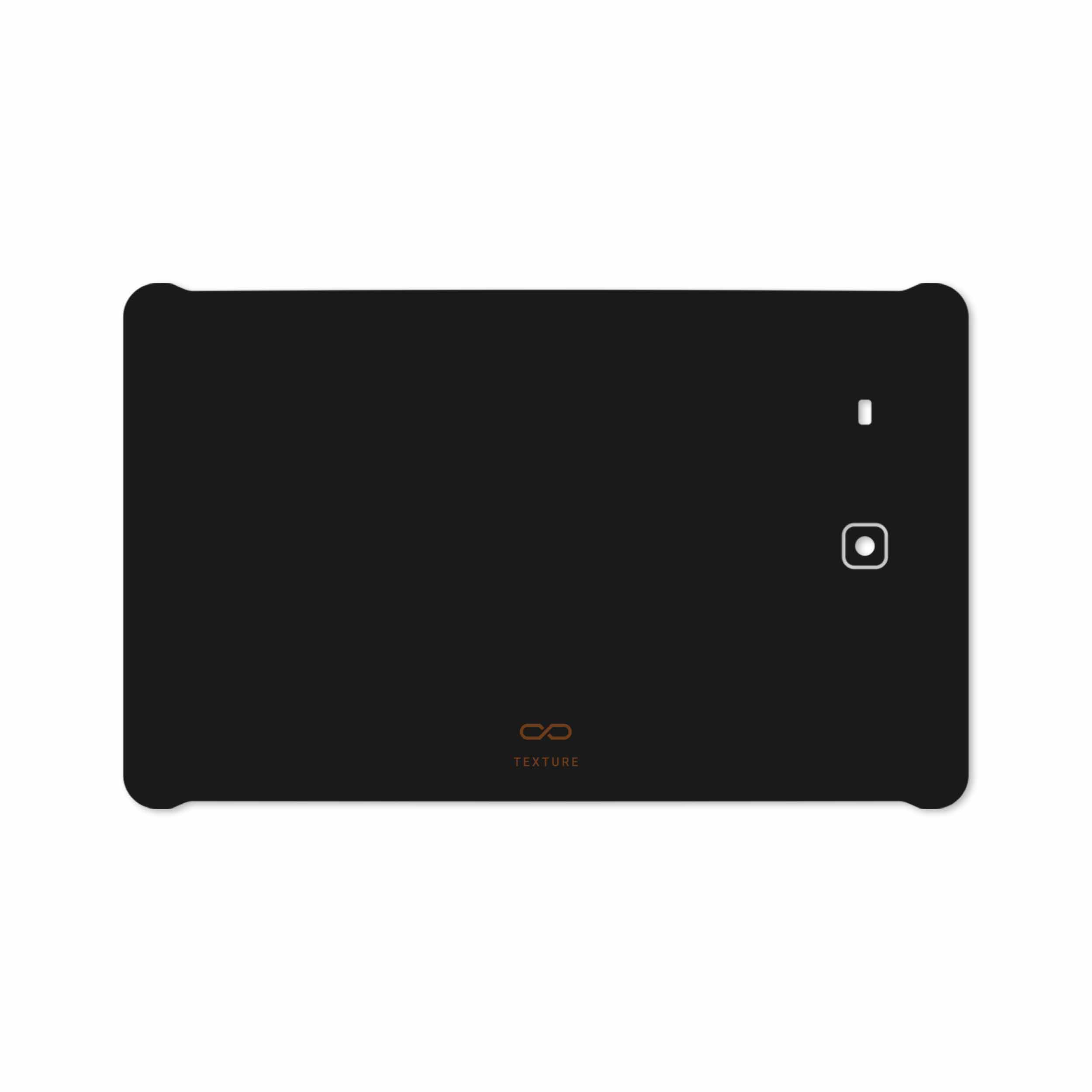 برچسب پوششی ماهوت مدل Matte-Black مناسب برای تبلت سامسونگ Galaxy Tab E 9.6 2015 T561