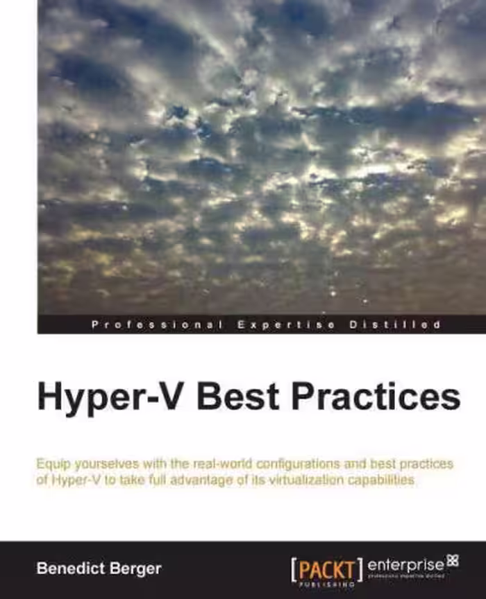 خرید و دانلود نسخه کامل کتاب Hyper-V Best Practices
