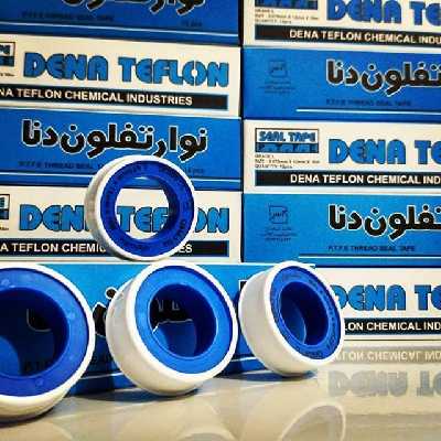  نوار تفلون دنا تفلون مدل استاندارد 10M کد D1 بسته 5 عددی