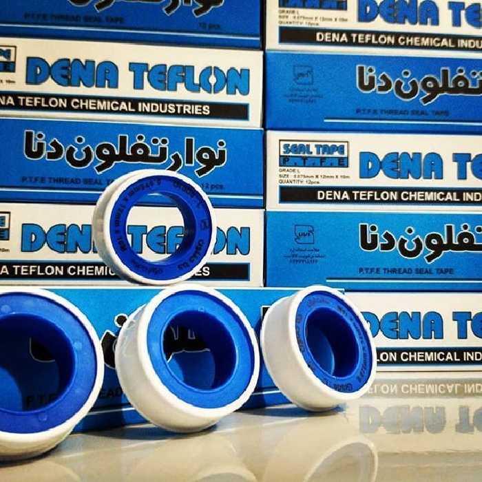  نوار تفلون دنا تفلون مدل استاندارد 10M کد D1 بسته 5 عددی