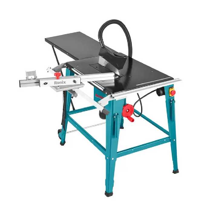 اره میزی 315 میلی متر 2000 وات چرخدار رونیکس مدل 5605