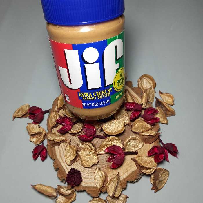 کره بادام زمینی کرانچی جیف