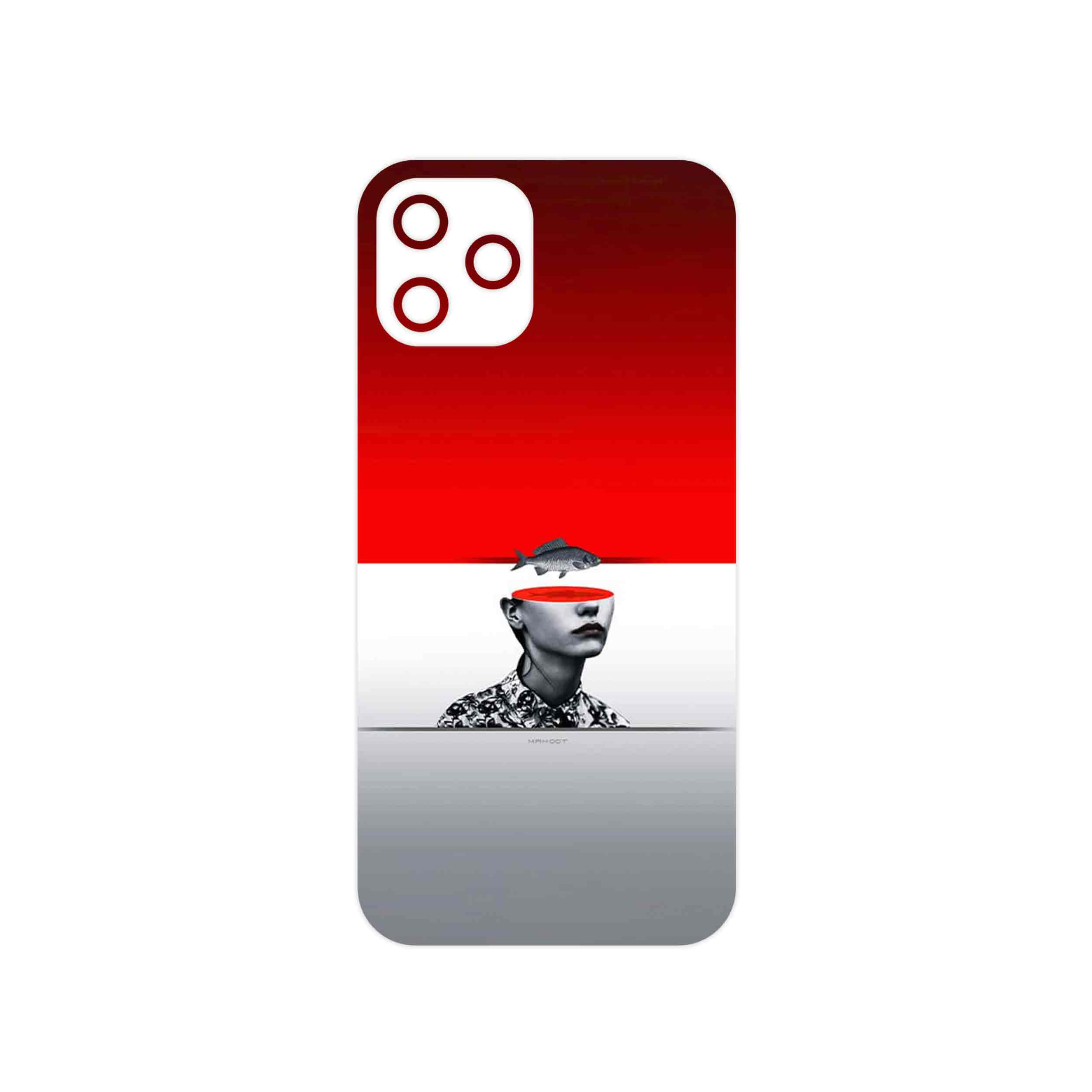 برچسب پوششی ماهوت مدل Collage of surreal Portrait of Women 1 مناسب برای گوشی موبایل اپل iPhone 12 Pro