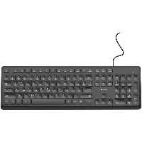 کیبورد هترون مدل HK190 ا HK190 USB Wired Keyboard