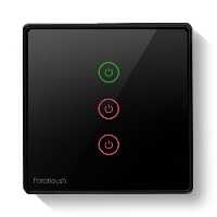 کلید سه پل لمسی هوشمند RF فراهوش