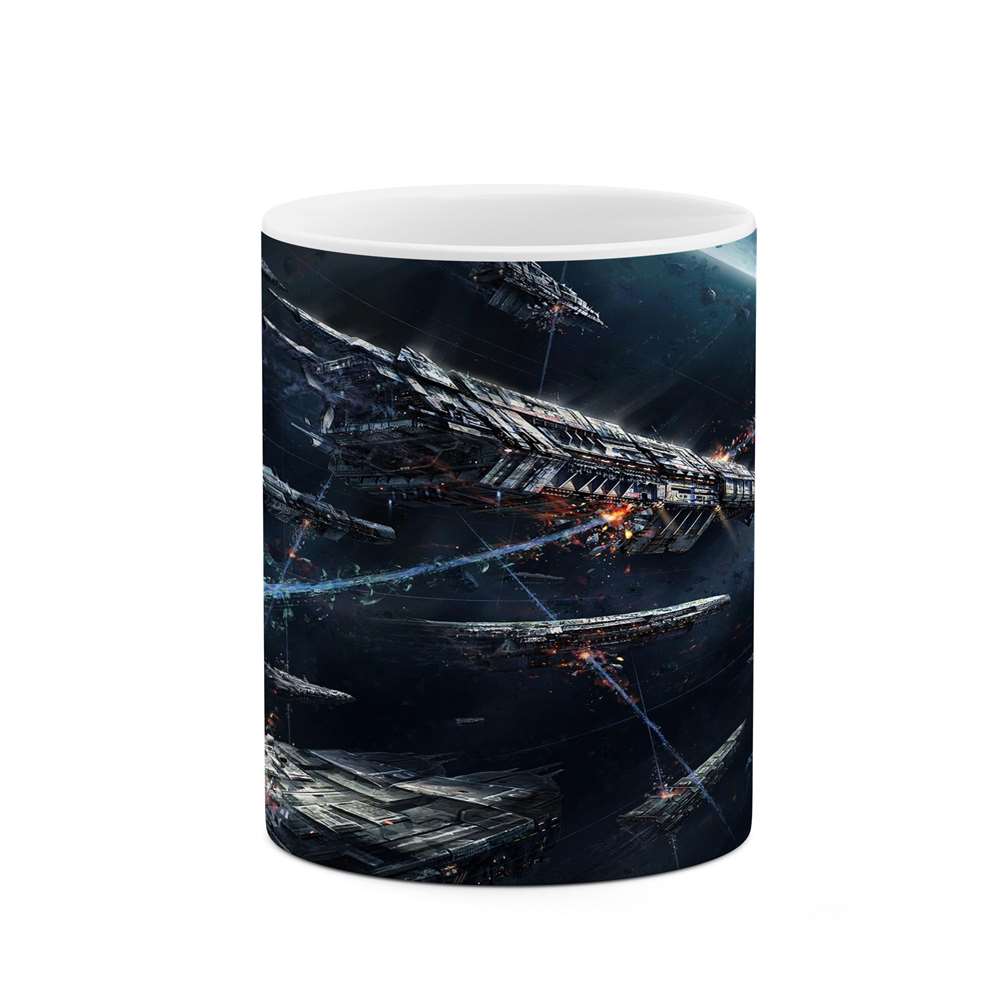 ماگ کاکتی طرح ربات مدل mgs15401