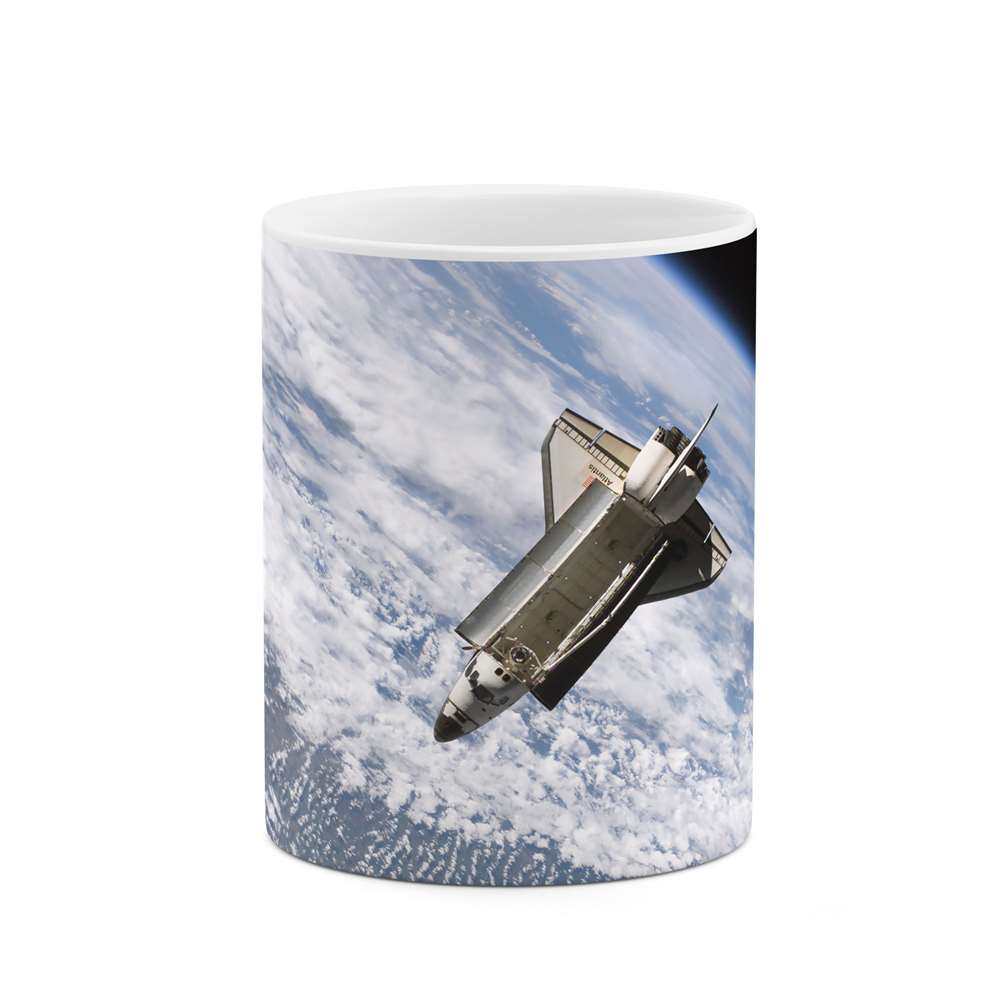 ماگ طرح شاتل فضایی مدل mgs06689