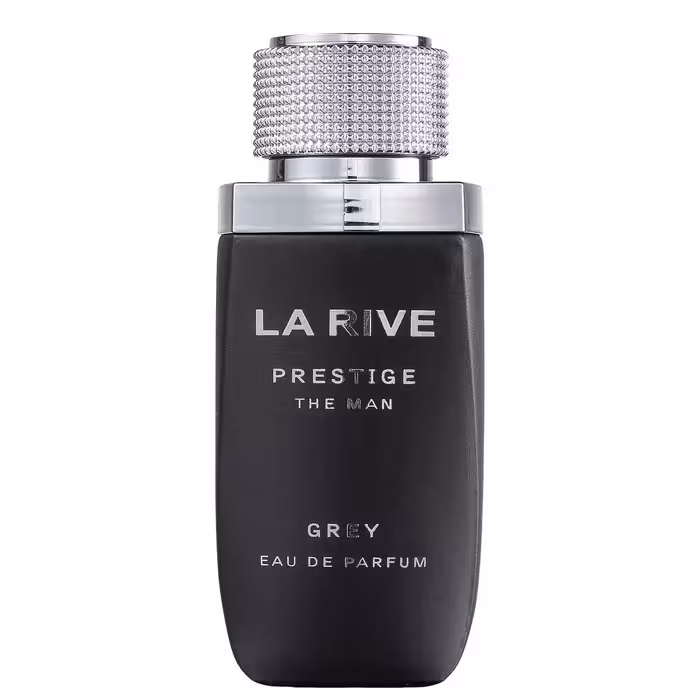 ادو پرفیوم مردانه لا ریو مدل prestige grey حجم 75 میلی لیتر