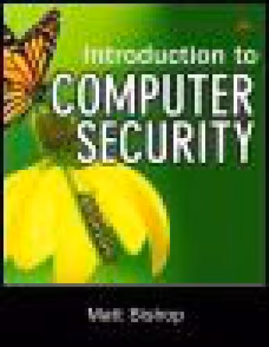 خرید و دانلود نسخه کامل کتاب Introduction to computer security