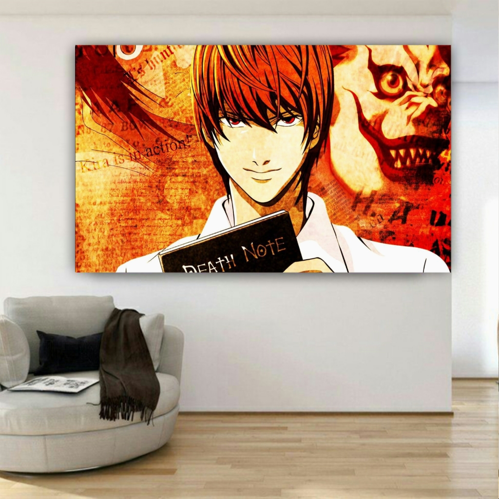 تابلو شاسی طرح انیمه مدل SDT185