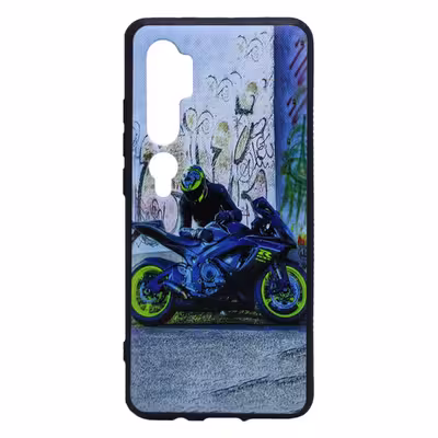 کاور طرح موتورسوار مدل Happy مناسب برای گوشی موبایل شیائومی MI NOTE 10 / MI NOTE 10 PRO