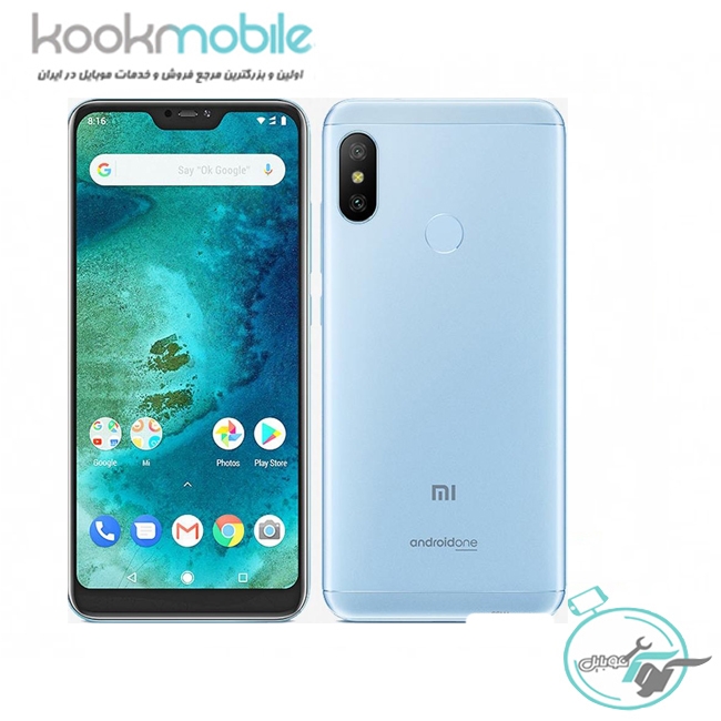 ال سی دی گوشی موبایل Redmi Mi A2 شیائومی