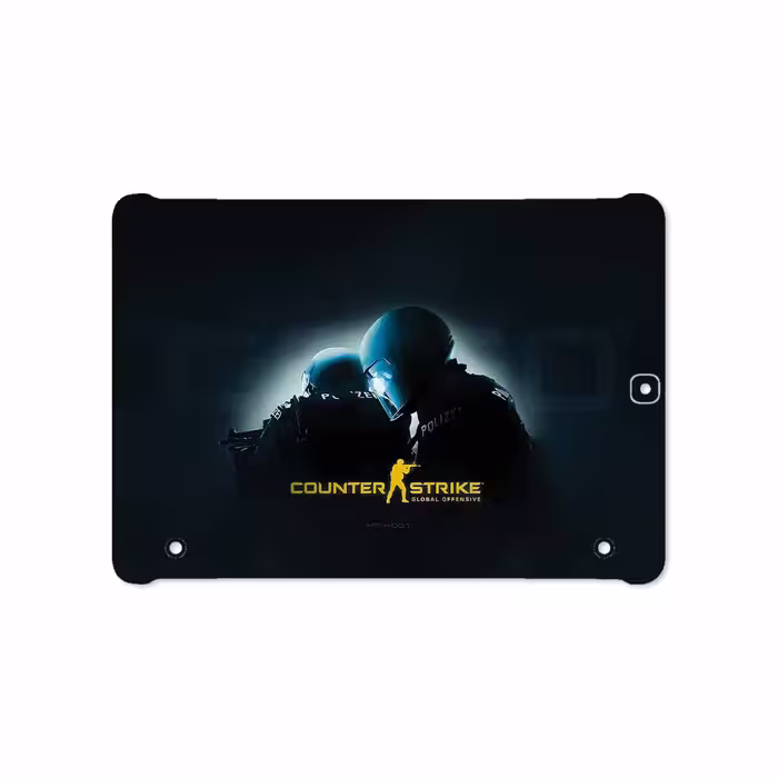 برچسب پوششی ماهوت مدل Counter-Strike مناسب برای تبلت سامسونگ Galaxy Tab S2 9.7 2016 T813N
