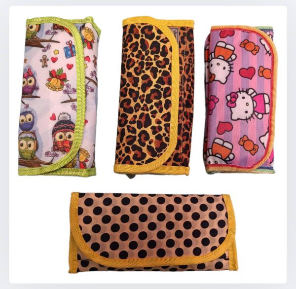 جامدادی سرخانه گرد طرح فانتزی عمده