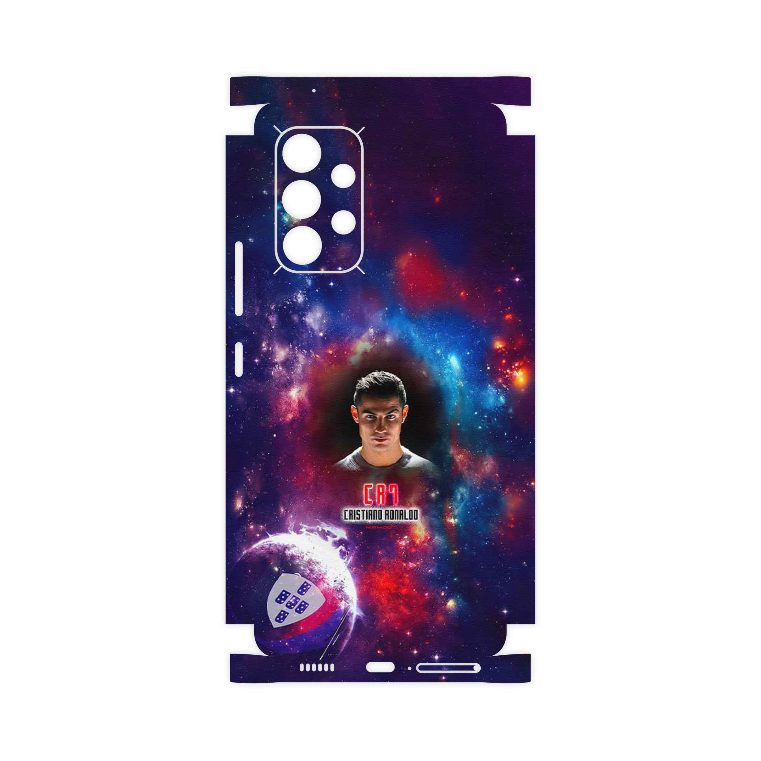 برچسب پوششی ماهوت مدل Cristiano Ronaldo 1-FullSkin مناسب برای گوشی موبایل سامسونگ Galaxy A53 5G