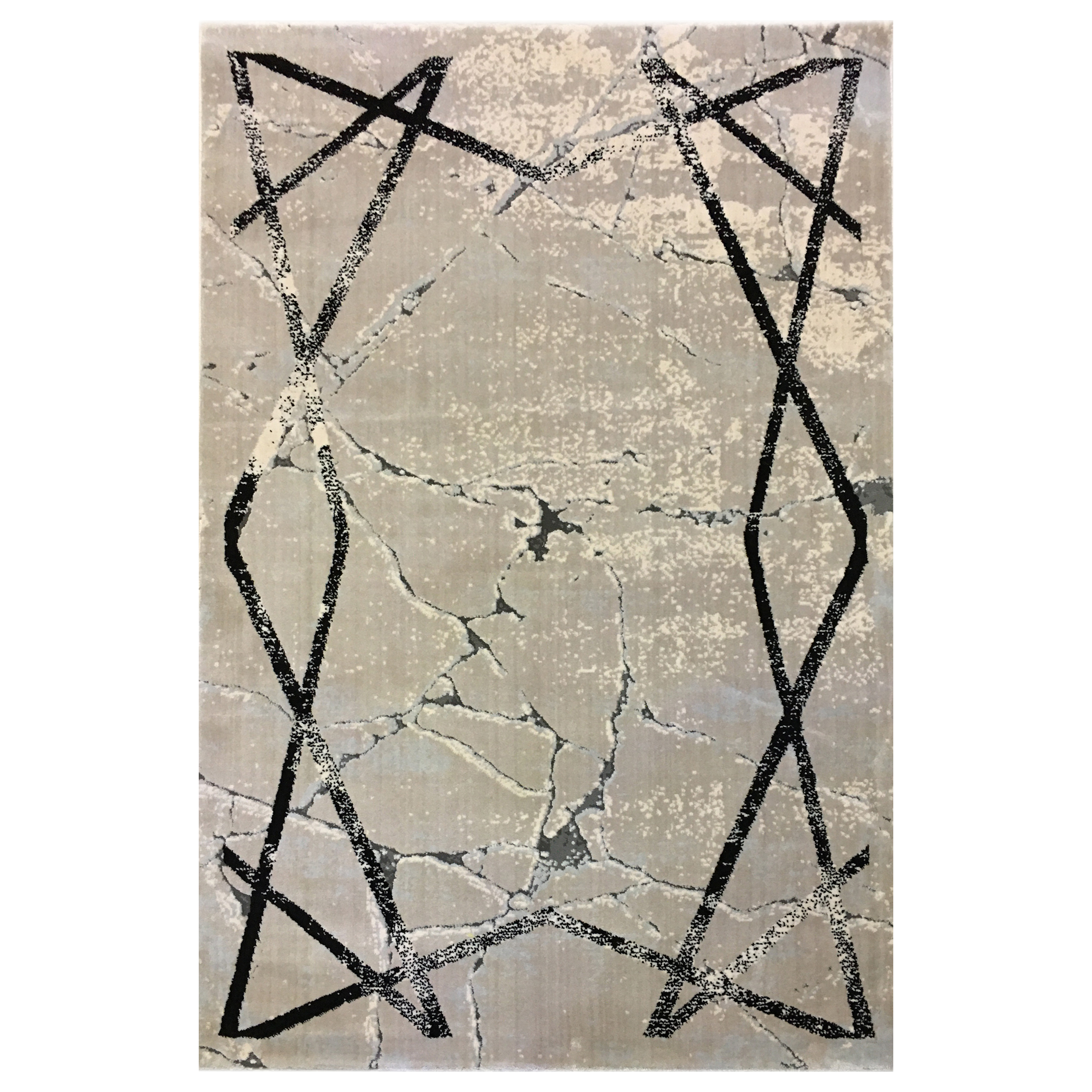 فرش ماشینی طرح پتینه مدل L20