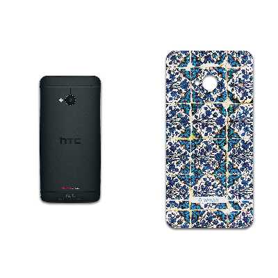 برچسب پوششی ماهوت مدل Traditional-Tile مناسب برای گوشی موبایل اچ تی سی One