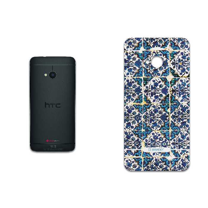 برچسب پوششی ماهوت مدل Traditional-Tile مناسب برای گوشی موبایل اچ تی سی One