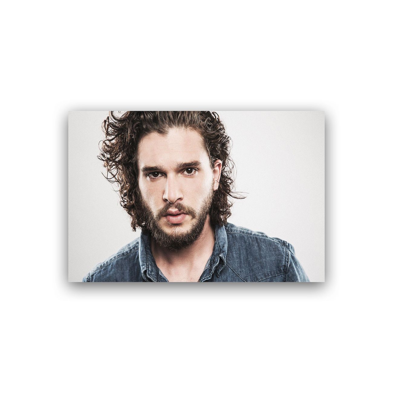 تابلو شاسی طرح کیت هرینگتون مدل BS00590