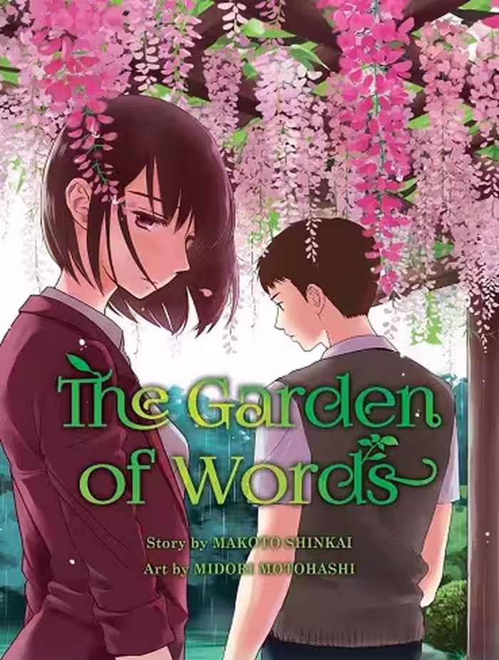 کتاب The Garden of Words (زبان اصلی)