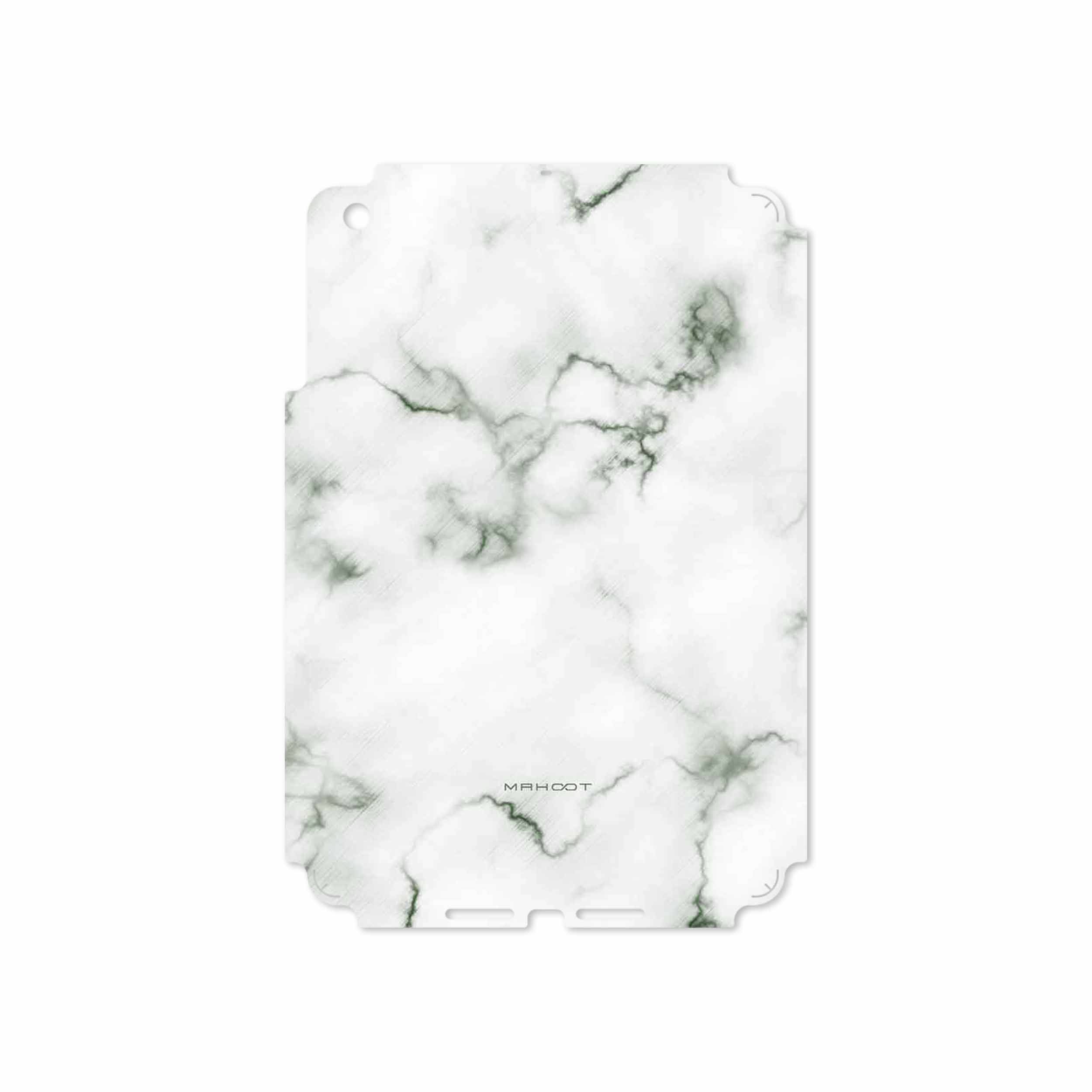 برچسب پوششی ماهوت مدل Blanco-Smoke-Marble مناسب برای تبلت اپل iPad mini 2012 A1432