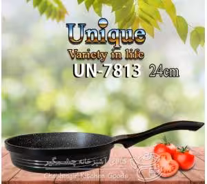 تابه دو دسته کف گرانیت یونیک سایز 40 مدل UN-8750