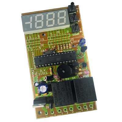 کیت آموزشی ترموستات و ترمومتر هوشمند کد BK1151