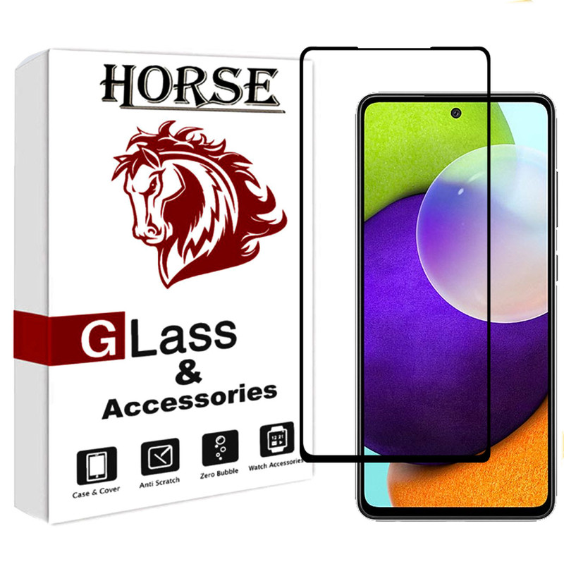 محافظ صفحه نمایش هورس مدل  FULGPLUS مناسب برای گوشی موبایل سامسونگ Galaxy A52 5G / 4G | کالا برتری