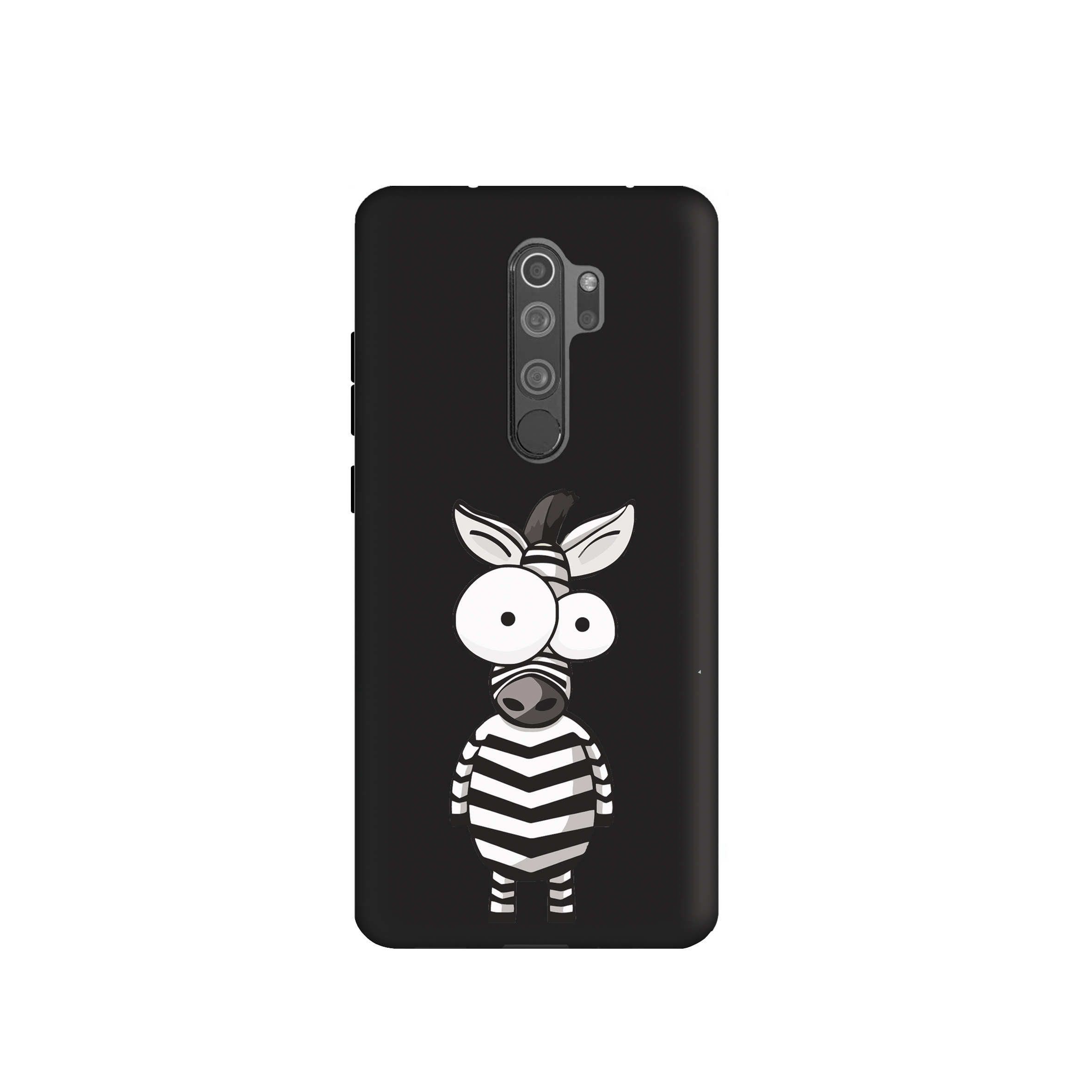 کاور طرح فانتزی گورخر مناسب برای گوشی موبایل شیائومی redmi note 8 pro