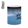 ماگ حرارتی کاکتی طرح هلی کوپتر مدل mgh17265