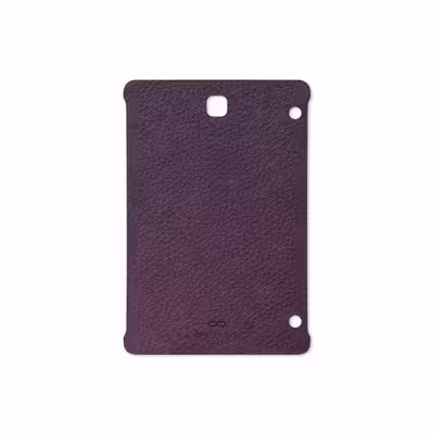 برچسب پوششی ماهوت مدل Purple-Leather مناسب برای تبلت سامسونگ Galaxy Tab S2 8.0 2015 T710