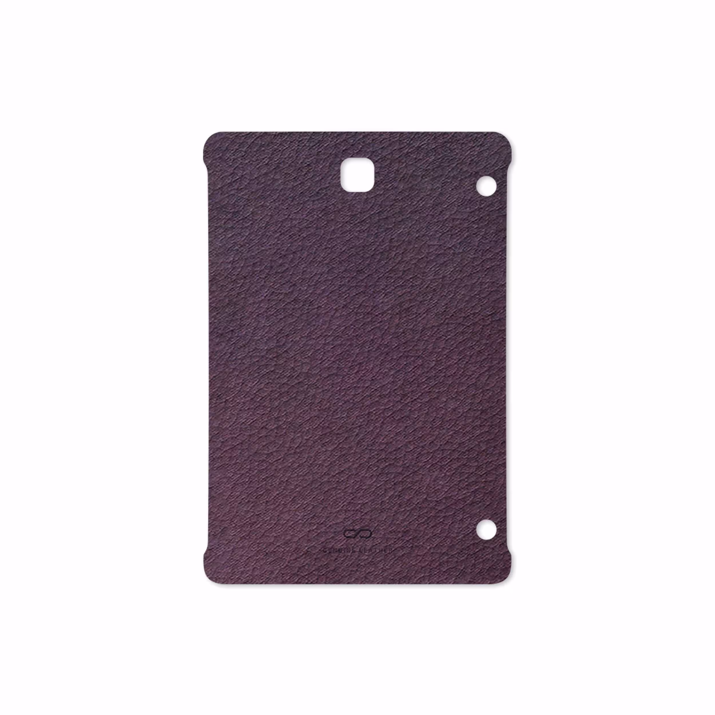 برچسب پوششی ماهوت مدل Purple-Leather مناسب برای تبلت سامسونگ Galaxy Tab S2 8.0 2015 T710