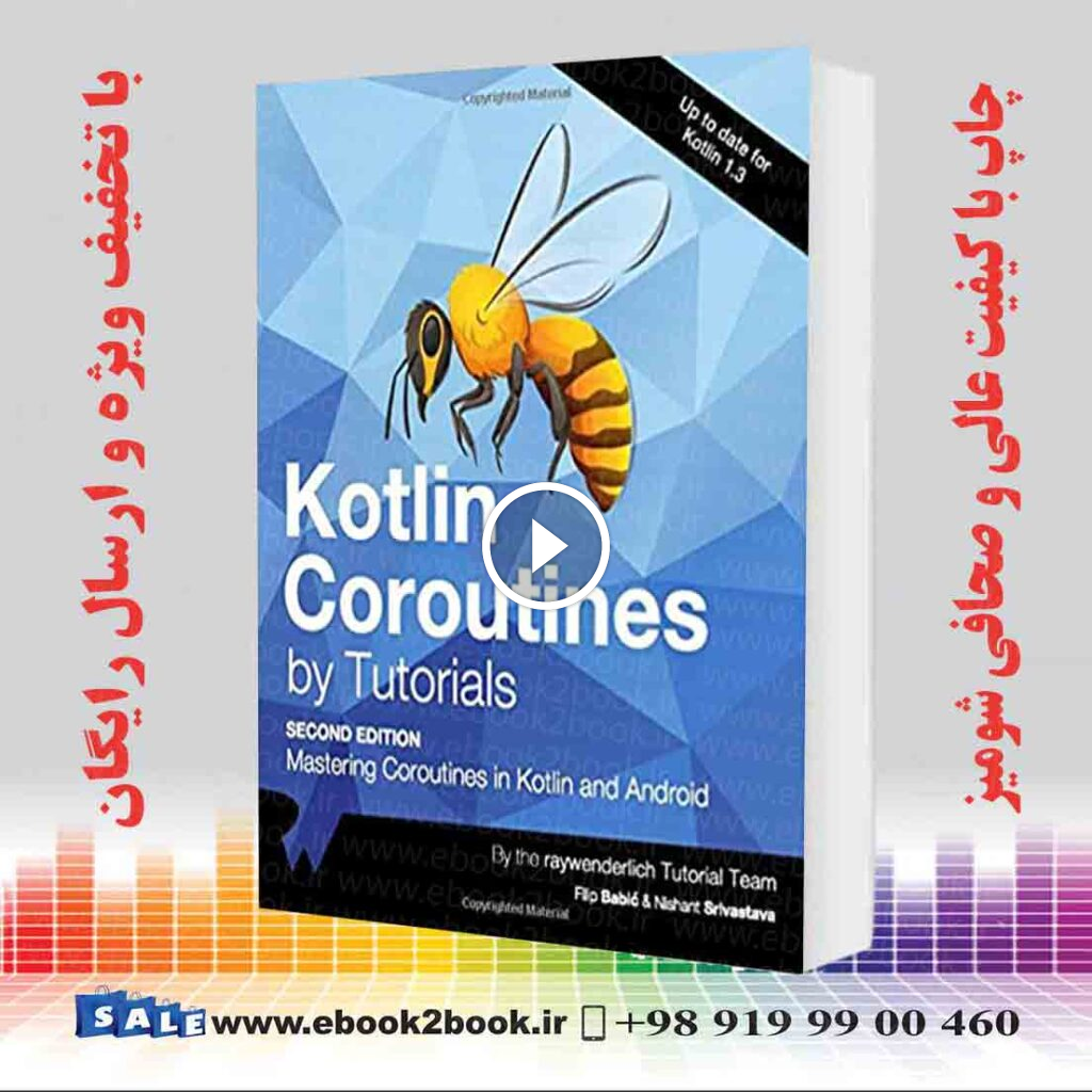 Kotlin Coroutines by Tutorials Second Edition