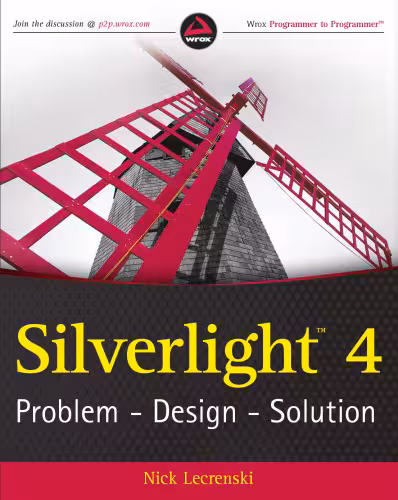 خرید و دانلود نسخه کامل کتاب Silverlight 4: Problem – Design – Solution