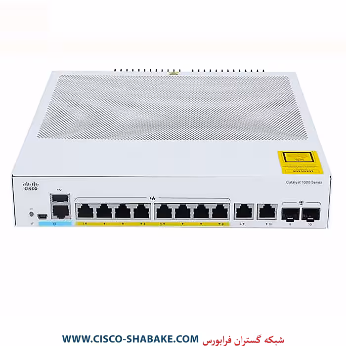 سوئیچ سیسکو C1000-8T-E-2G-L