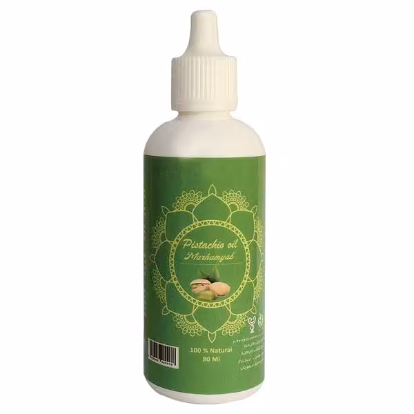 روغن تقویت کننده مژه و ابرو مرهم یاب مدل پسته حجم 80 میلی لیتر