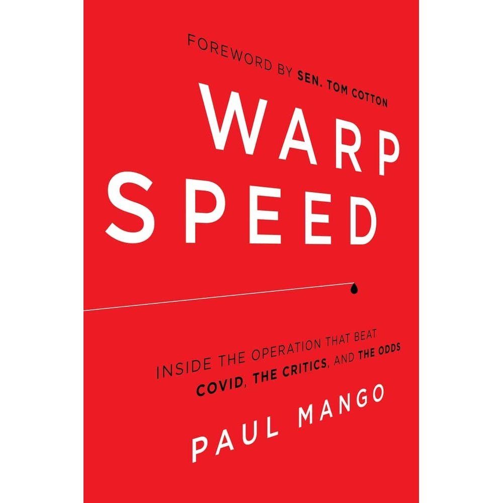 کتاب Warp Speed اثر Paul Mango and Tom Cotton انتشارات Republic Book Publishers