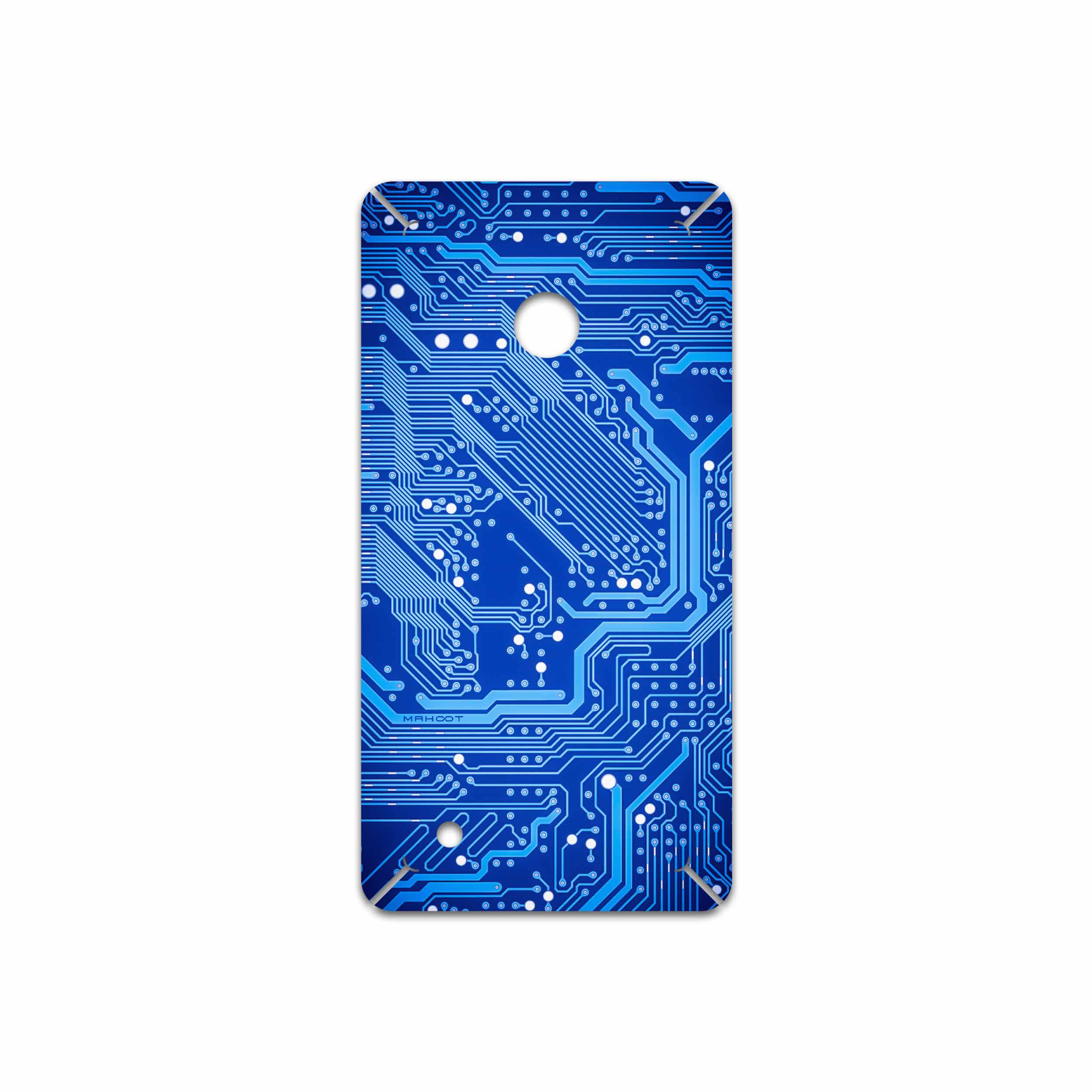 برچسب پوششی ماهوت مدل Blue Printed Circuit Board مناسب برای گوشی موبایل نوکیا Lumia 530