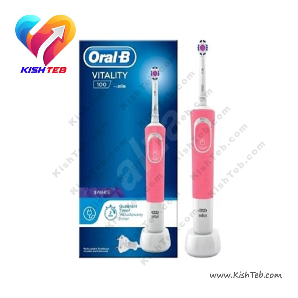 مسواک برقی اورال بی Vitality 100 3D White