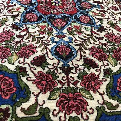 فرش دستبافت یک و نیم متری کد m202 